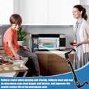 5304522796 Microwave Door Latch, Compatible with Electrolux/Frigidaire Microwave Ovens, Replaces AP6979662 4977138 20938991 PS12746282 EAP12746282