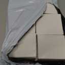 Lxcom Lighting MR16 LED Bulb G5.3 MR16 COB Spotlight 5W LED Light Bulbs 50W Halogen Bulbs 110V 4000K Natural White for Landscape Flood Track Recessed Lighting, Non-Dimmable, 8 Pack