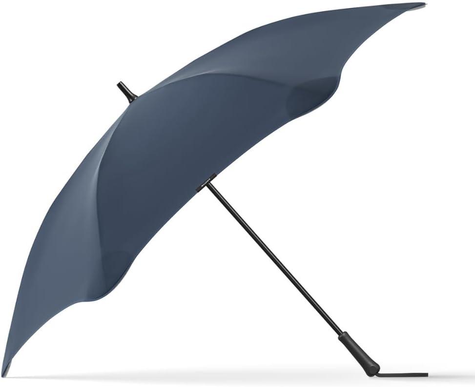 BLUNT Sport Windproof Golf Umbrella 58" Large Sports Umbrella for Wind and Rain, Durable Design for Sporting Events, Heavy Duty, UV Protection - Midnight Navy, 57.5 inches