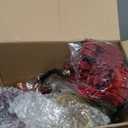 19 Pcs Valentine's Day Centerpieces for Tables Red Pink Rose Mason Jar Table Decor Artificial Floral Arrangement Love Valentines Day Decoration for Home Dining Table Room Indoor(Autumn)