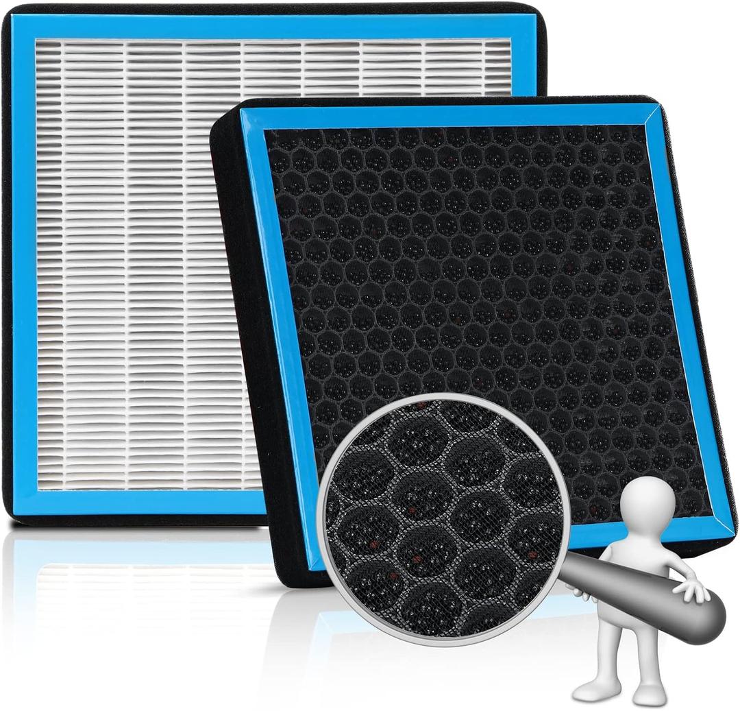 CF10285 Cabin Air Filter HEPA Air Conditioner with Activated Carbon Replacement Cabin Air Filter Accessories Compatible with LAND ROVERLEXUS ES300H,TOYOTA 4RUNNER,TOYOTA COROLLA,TOYOTA SIENNA