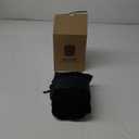 Maliton Inflatable Travel Foot Rest Pillow, Toddler Airplane Bed, Car Seat Foot Rest for Kids, Adjustable Height Leg Rest Pillow for Airplane, Home, Office(Black, 1 Pack)