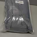 Yakamok Gray Blackout Curtains Room Darkening Thermal Insulated with Grommet Window Curtain for Bedroom, 52Wx108L inch, Grey, 2 Panels