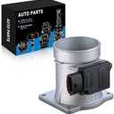 Mass Airflow Sensor for:-Ford F150 F250 F350 E150 E250 E350 Econoline Club Wagon Bronco 4.9L 5.0L 5.8L 1993 1994 1995 1996 MAF Sensor Replacement OE# F5UZ12B579AARM, 749519, F5UF12B579AA