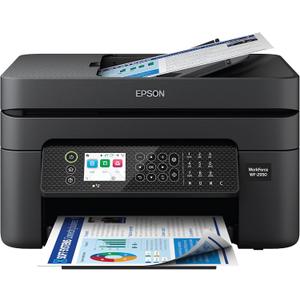 Epson Workforce WF-2950 Wireless All-in-One Printer with Scan, Copy, Fax, Auto Document Feeder, Automatic 2-Sided Printing and 2.4" Color Display