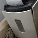 150 Sheet Auto-Feed Micro Cut Paper Shredder for Home Office Use, P-5 Super High Security (5/64 x 19/32 inches), Large 6-Gallon Bin, 20-Min Continuous Run, 55dB Ultra-Quiet, White