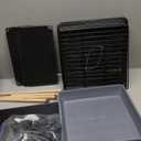 Cat Cage, 3-Tier DIY Catio Cat Enclosures, 24" x 16" x 36" Cat Playpen Indoor & Outdoor with Hammock, Detachable Metal Wire Kennel Cats Crate, 2x1x3 Exercise Place for 1-2 Kitten