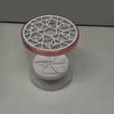 Electric Makeup Brush Cleaner 3-in-1, Automatic Brush Washing & Air-Drying Machine, Dual-Direction Deep Cleaning, Adjustable 2H/5H Drying, Fits Most Brush Sizes, Plug-in Design (2026 Upgrade) (Pure White)