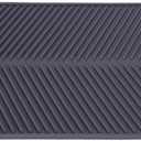 Aramox Silicone Dish Drying Mat, 15x10 Inch, Heat-Resistant, Multi-Use for Kitchen Counter, Flexible, Gray