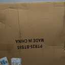 6.5FT Pop Up Christmas Tree with Lights and Decorations & Remote & Timer, Prelit Fully Decorated Pull Up Artificial Christmas Tree with Xmas Ball Ornaments Bows Ribbons for Xmas Party Decor (Red&gold)