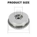 Variable Valve Timing VVT Sprocket 4PCS for Chevrolet Equinox Impala for GMC Canyon Acadia for Cadillac ATS CTS for Buick Enclave 3.0L 3.6L 2007-2016 Replaces# 12624464 12626160 12626161