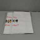 OTOUO Chicken Christmas Kitchen Towels, Chicken Gifts for Women Chicken Lovers, Chicken Mom Lady Gifts, Chicken Dish Towels, Christmas Tea Towels, Funny Chicken Christmas Hand Towels, 16x24 Inch 2 Pack