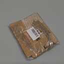 Blulu 60 Set Small Christmas Cookie Boxes with Tags Gingerbread House Gift Box with String Kraft Paper Christmas Treat Boxes Mini Goodie Containers for Xmas Party Packaging Favor Supplies(Brown)