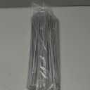 RAOOKIF 12 Inch Galvanized Garden Landscape Staples, 20/50/100/200Pcs Garden Metal Stakes, 11 Gauge Heavy Duty Ground Stakes for Decoration, Fence and Lawn Use, Fabric Pins