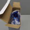 Crowye 3 Pieces Metallic Foil Spray Centerpiece Birthday Table Decoration Star Burst Centerpieces Graduation Table Decor for Birthday 2026 Party Holiday(Blue)