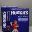 Huggies Overnites Size 7 Overnight Diapers (41+ lbs), 36 Ct, Packaging May Vary