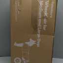 Dog Wheelchair for Back Legs, Dog Wheelchair Cart, Doggy/cat Wheelchairs with Disabled Hind Legs Walking, Mobility Aids for Large Pets Hind Limbs, Dogs Carts with Wheels, Light Weight, XXL