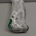 12 Pack - 12 inch Black Hidden L Shelf Bracket (1/5 Inch Thicked) Iron Floating Shelf Brackets Rustic Industrial Metal Brackets for Shelf Support