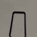 RhinoShield Bumper Case Compatible with [iPhone 16 Pro Max] | CrashGuard - Shock Absorbent Slim Design Protective Cover 3.5M / 11ft Drop Protection - Black