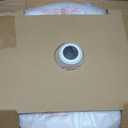 18 inch Pendant Light, Nordic Modern Light with Adjustable Hanging Chain, Farmhouse Chandelier Lighting Fixture for Kitchen Island, Dining Room, Living Room and Office Lighting, Black