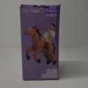 One Casa Inflatable Costume Adult,Blow Up Horse Suit,Ride On Halloween Costumes for Men Women (72INCH)