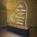 House Warming Gifts Dimmable Night Light Unique Housewarming Gift Idea for New Home Apartment Newlywed Couple Realtor Closing Gifts Family Friends Women Men