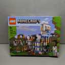 LEGO Minecraft The Llama Village Farm House Toy Building Set 21188, Minecraft Gift Idea for Kids, Boys, Girls Age 9+ Years Old, Create a Minecraft Village with 6 Customizable Buildings and Minifigures