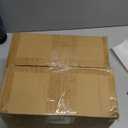 Hoikwo 40 Pack 7x5x2 Shipping Boxes for Small Business, Black Packaging Cardboard Boxes, Moving Mailing Packing Box