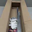 CANFRAVAS Canvas Frame 18x24, DIY Metal Canvas Floating Frame, Canvas Floater Frame for 0.6"-0.9" Deep Canvas Painting (Grey,18"x24")