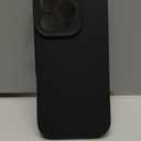 OTOFLY Designed for iPhone 16 Pro Case,[Camera Control Button Coverage][12FT Military-Grade Protection] Silicone Shockproof Slim Cover Women Men 16 Pro Phone Case 6.3 inch, Black