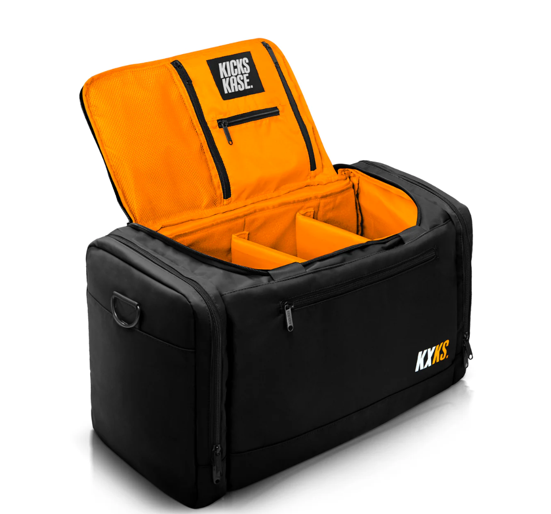 Clearance] Originals Duffle (Black/Orange