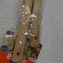 IMUSA USA Cookware Spoon Set 3-Piece, Bamboo (Tan)