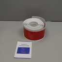 Vinyl Wall Base Baseboard Molding Trim 4" Flexible Self Adhesive Rubber Wall Base Moulding Trim Peel and Stick Design, 4 Inch x 20 Feet, White