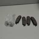 CCIyu D1194 4pcs Rear Ceramic Brake Pads Kits For Cadillac, Chevrolet & GMC (2007-2014)