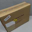 Denkee 4 Pack A4 Paper Organizer Box, Plastic Scrapbook Paper Organizer Containers for Craft and Arts Storage, Portable Board Game Storage for Art Supplies 8.5" x 11" US Letter