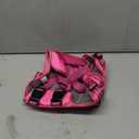 Dog Harness for Dogs Heavy Duty, No Pull Tactical Dog Harness with Molle System, Easy On and Off Service Dog Vest, Breathable Padded, Adjustable Reflective Pet Vest for Walking Hiking Training (L(Neck:18-24",Chest:25-36"),45-80 lbs, Pink)