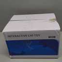 Interactive Cat Toy for Indoor Cats  Automatic Moving & Enrichment Toy for Indoor Cats/Kitten, Auto/Manual Control Cat Treadmill for Exercise & Mental Stimulation, Stimulating Chase Toys (H1K2)