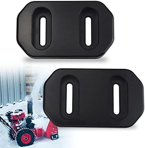 EZYPAK 2 Pack 106-4588-01 Snowblower Composite Skid Shoe - Compatible with Toro 106-4588-01 A107BD - Fits Model: 726, 826, 828, 926,37770, 37771, 37772, 38595 Snowblowers