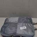 8 Set Compression Packing Cubes for Travel, Expandable Waterproof Travel Organizer, Lightweight Luggage Organizer with Shoes & Laundry Bags, Travel Accessories for Men Women, Grey