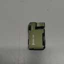 WUBEN G5 Rechargeable EDC Flashlight, Powerful RGB Flashights, 400 Lumens Portable Flat Mini Flashlights, IP65 Waterproof Multi-Mode Magnetic Small Keychain Flashlight for Camping, Emergency (Green)