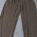 WiWi Women's Casual Wide Leg Palazzo Pants Comfy Lounge Pajama Bottoms Viscose from Bamboo Yoga Sweatpants S-XXL (Large)