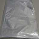 sancua Clear Plastic 100% Waterproof Tablecloth - 60 x 84 Inch - Vinyl PVC Rectangle Table Cloth Protector Oil Spill Proof Wipe Clean Table Cover for Dining Tables, Parties & Camping, Crystal Clear