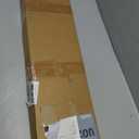 2" Cordless Solid Wood Blinds for Indoor Window,39.5" W x 60" H Black