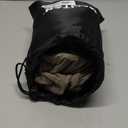 Inflatable Travel Foot Rest Pillow, Kids Airplane Bed, Adjustable Height Leg Pillow for Air Travel, Make a Flat Bed for Kids and Toddlers, Great for Airplane, Train, CarGrey, 1 Pack