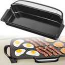 85888 Replacement Drip Tray Compatible with Presto 0706101 22" Electric Griddle with Removable Handles, for 0706201 22-Inch Electric Griddle