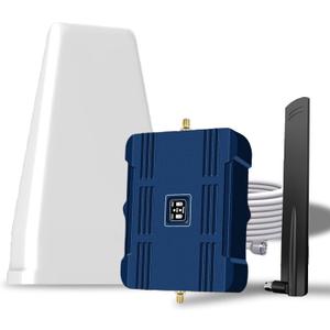 Cell Phone Booster for All U.S Carriers | Boosts 5G 4G LTE 3G | Cell Phone Signal Booster for Home and Office | Up to 3000Sq Ft | |