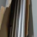 VIZ-PRO Double-Sided Mobile Whiteboard, 72 x 40 Inches, Magnetic Rolling Dry Erase White Board on Wheels with Aluminium Frame and Stand