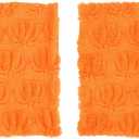 2pcs Pumpkin Fall Pillow Covers, 45x45cm Polyester Boho Style Couch Pillow Covers Fall House Decor Halloween Pillows Covers Decorative Throw Pillow Covers for Home