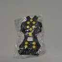 Aliglow Ice Snow Grips Over Shoe/Boot Traction Cleat Spikes Anti Slip Footwear (Small (3-5MEN/ 5-7WOMEN))