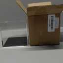 Transparent Acrylic Square Cube Containers with Lid Storage Boxes, Action Figures Home Storage Organizing Toys Craft Supplies Display Case, Countertop Plexiglass Display Case, 4x4x4Inch